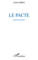 Le pacte, Recueil de poèmes (9782296102859-front-cover)