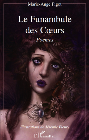 Le Funambule des coeurs, Poèmes (9782296114746-front-cover)