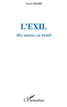 L'Exil, Mes années en Israël (9782296133549-front-cover)