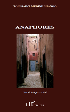 Anaphores (9782296116740-front-cover)