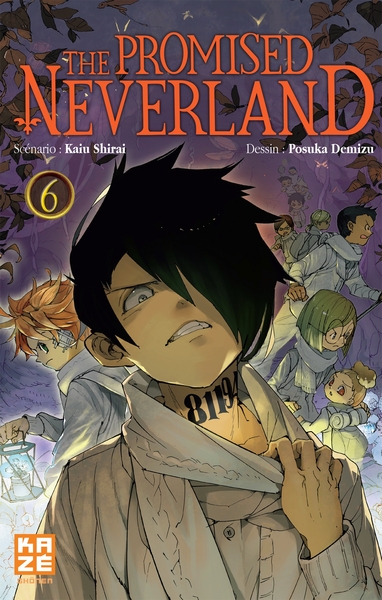 The Promised Neverland T06 (9782820335234-front-cover)