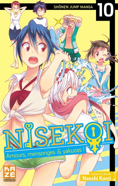 Nisekoi - Amours, Mensonges et Yakuzas ! T10 (9782820327086-front-cover)