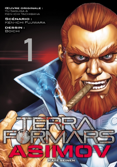 Terra Formars - Asimov T01 (9782820328472-front-cover)