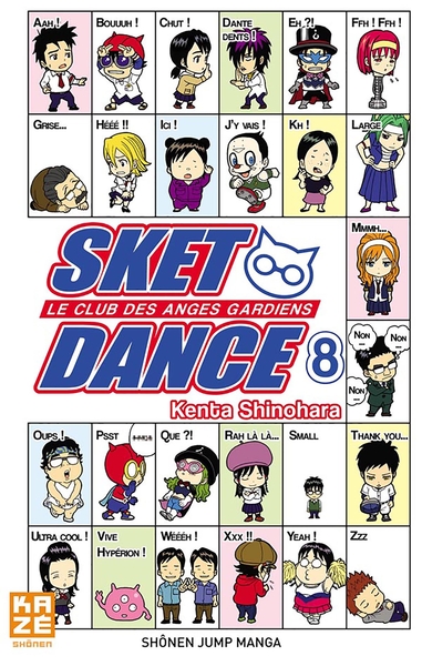 Sket Dance T08 (9782820315694-front-cover)