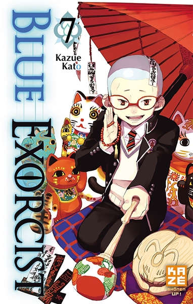 Blue Exorcist T07 (9782820302823-front-cover)