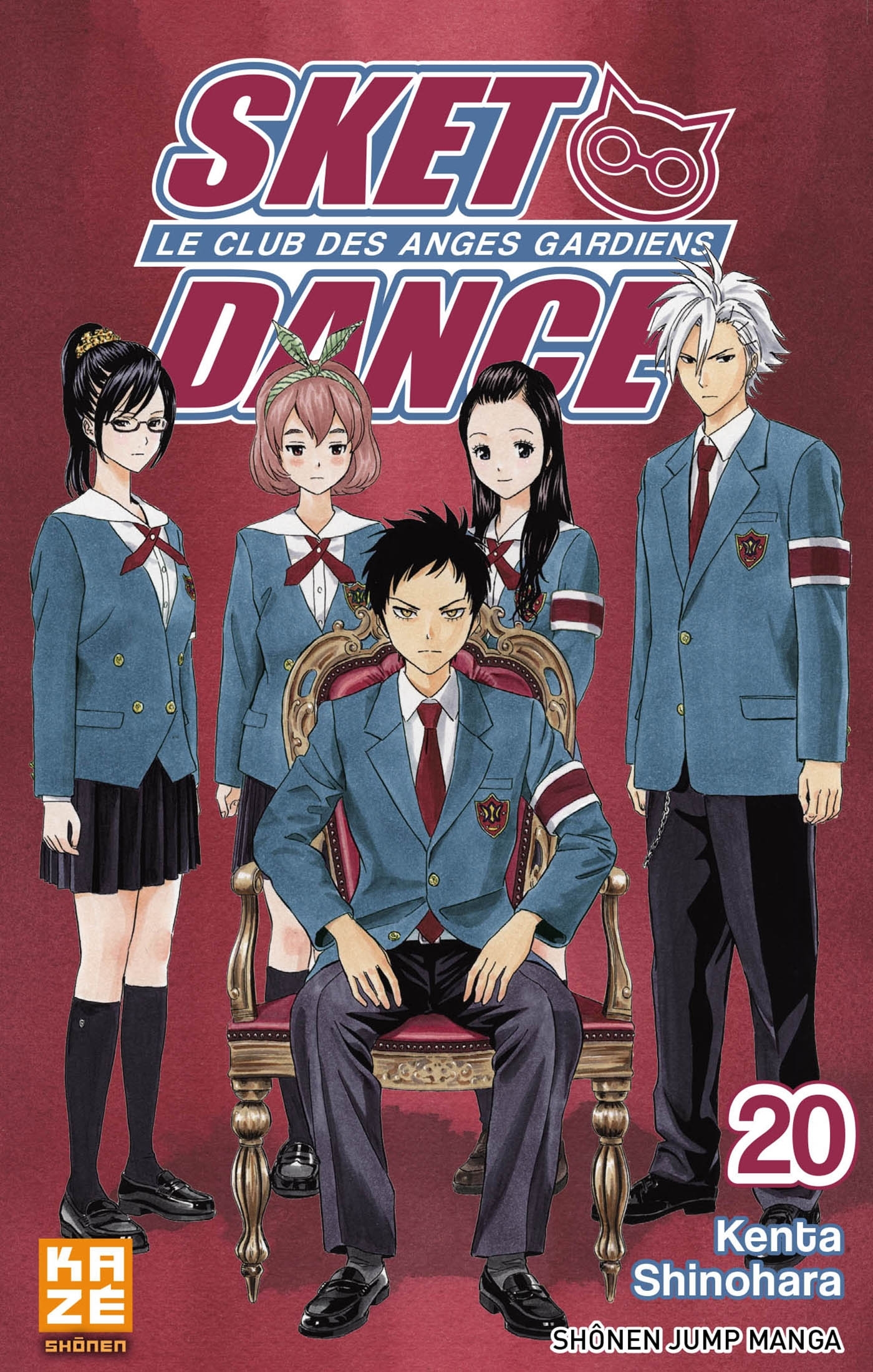 Sket Dance T20 (9782820327949-front-cover)