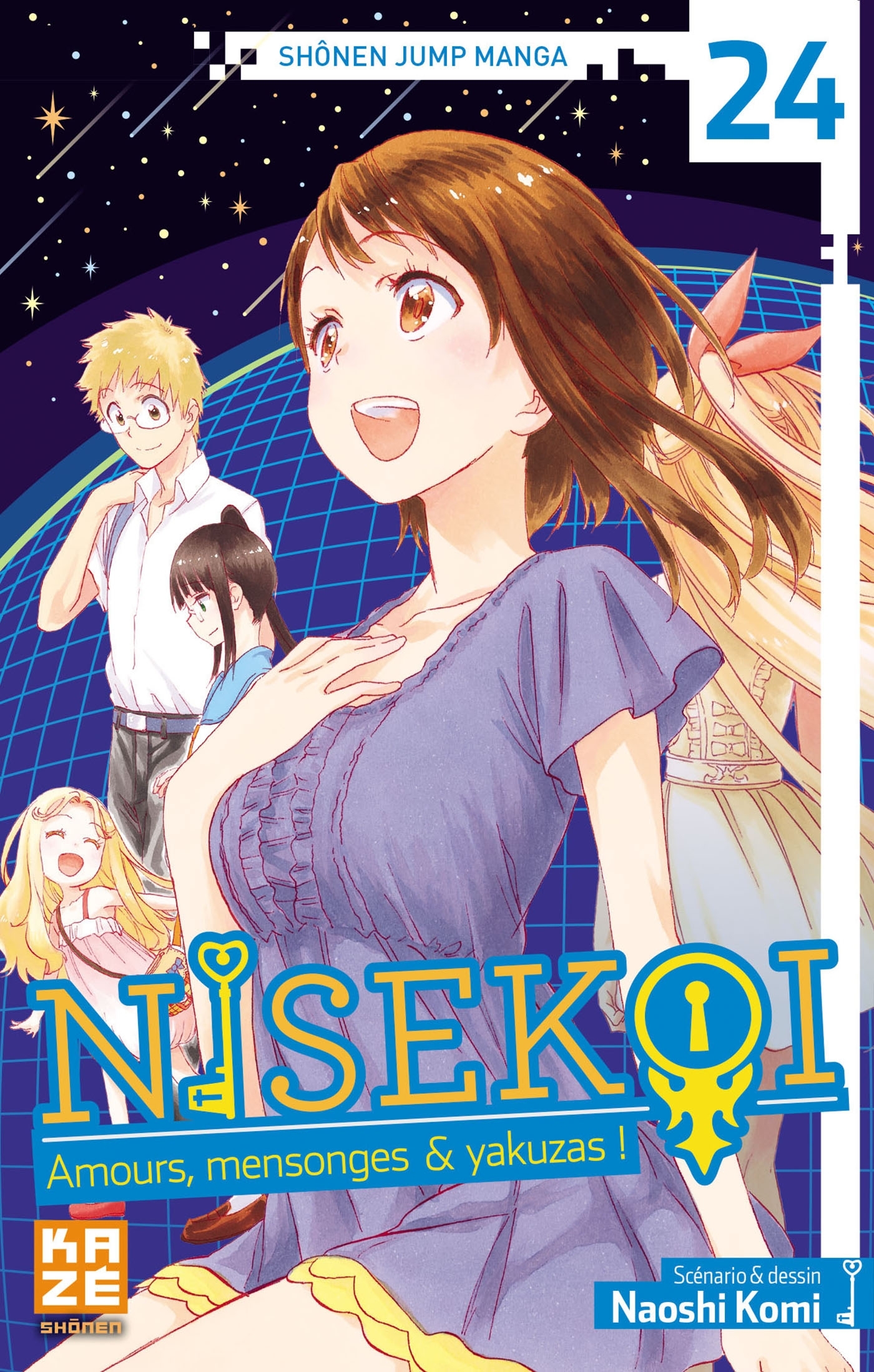 Nisekoi - Amours, Mensonges et Yakuzas ! T24 (9782820328359-front-cover)