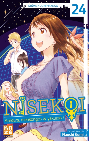 Nisekoi - Amours, Mensonges et Yakuzas ! T24 (9782820328359-front-cover)