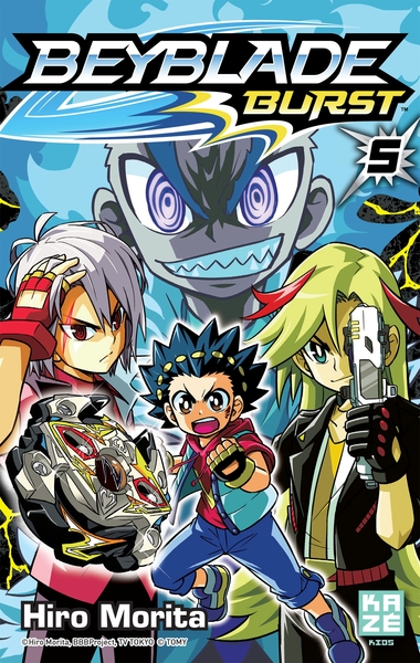 Beyblade Burst T05 (9782820332257-front-cover)