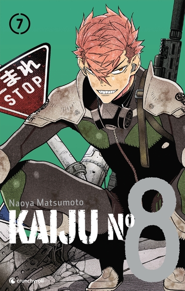 Kaiju N°8 T07 (9782820344076-front-cover)