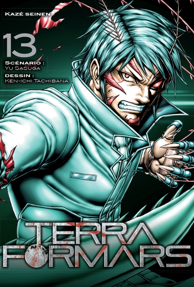 Terra Formars T13 (9782820323088-front-cover)