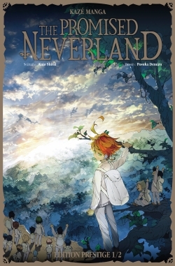 The Promised Neverland Coffret Prestige 1/2 (9782820343277-front-cover)