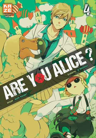 Are You Alice T04 (9782820324689-front-cover)