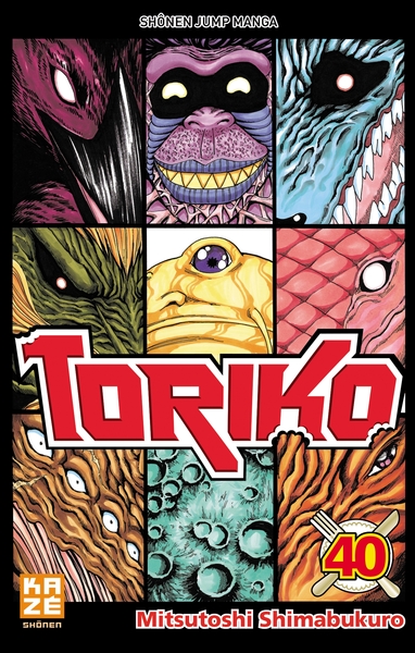 Toriko T40 (9782820331854-front-cover)