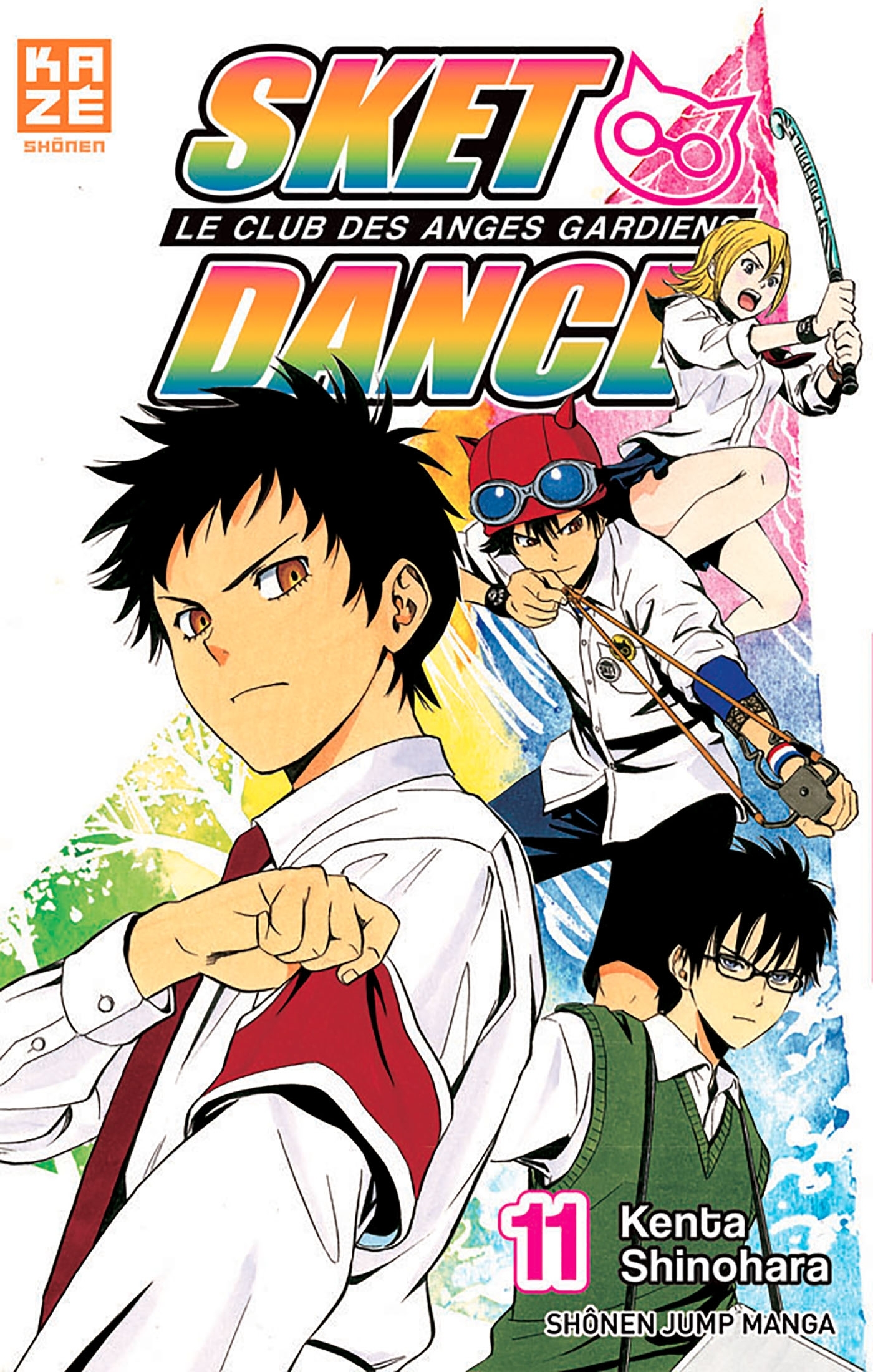 Sket Dance T11 (9782820317414-front-cover)