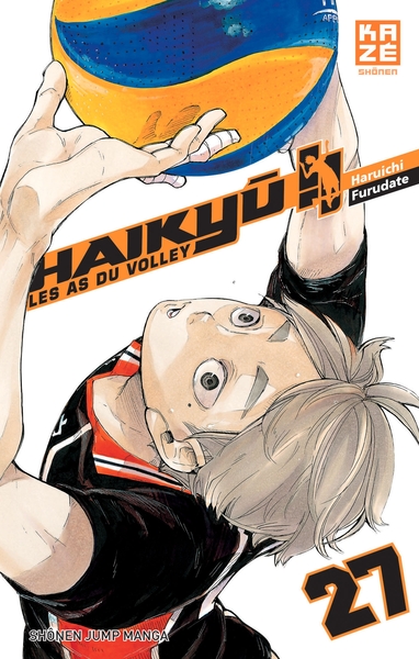 Haikyu !! - Les As du volley T27 (9782820332189-front-cover)
