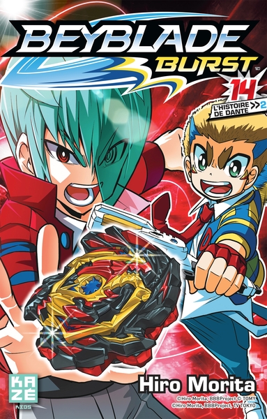 Beyblade Burst T14 (9782820337917-front-cover)