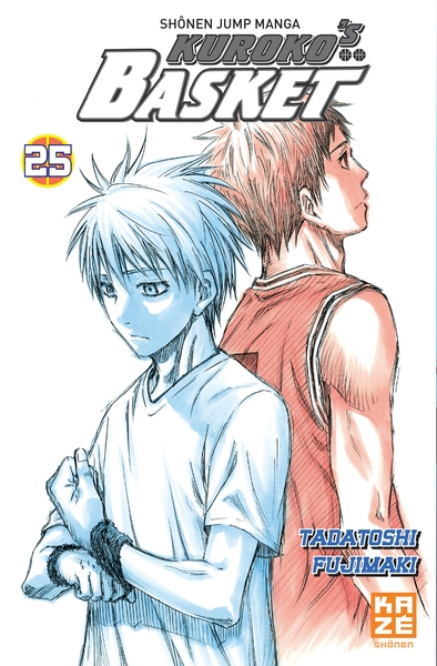 Kuroko's Basket T25 (9782820322876-front-cover)