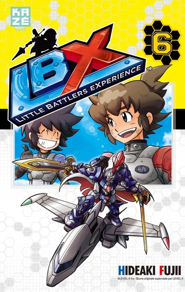 LBX Little Battlers eXperience T06 (Fin) (9782820315915-front-cover)