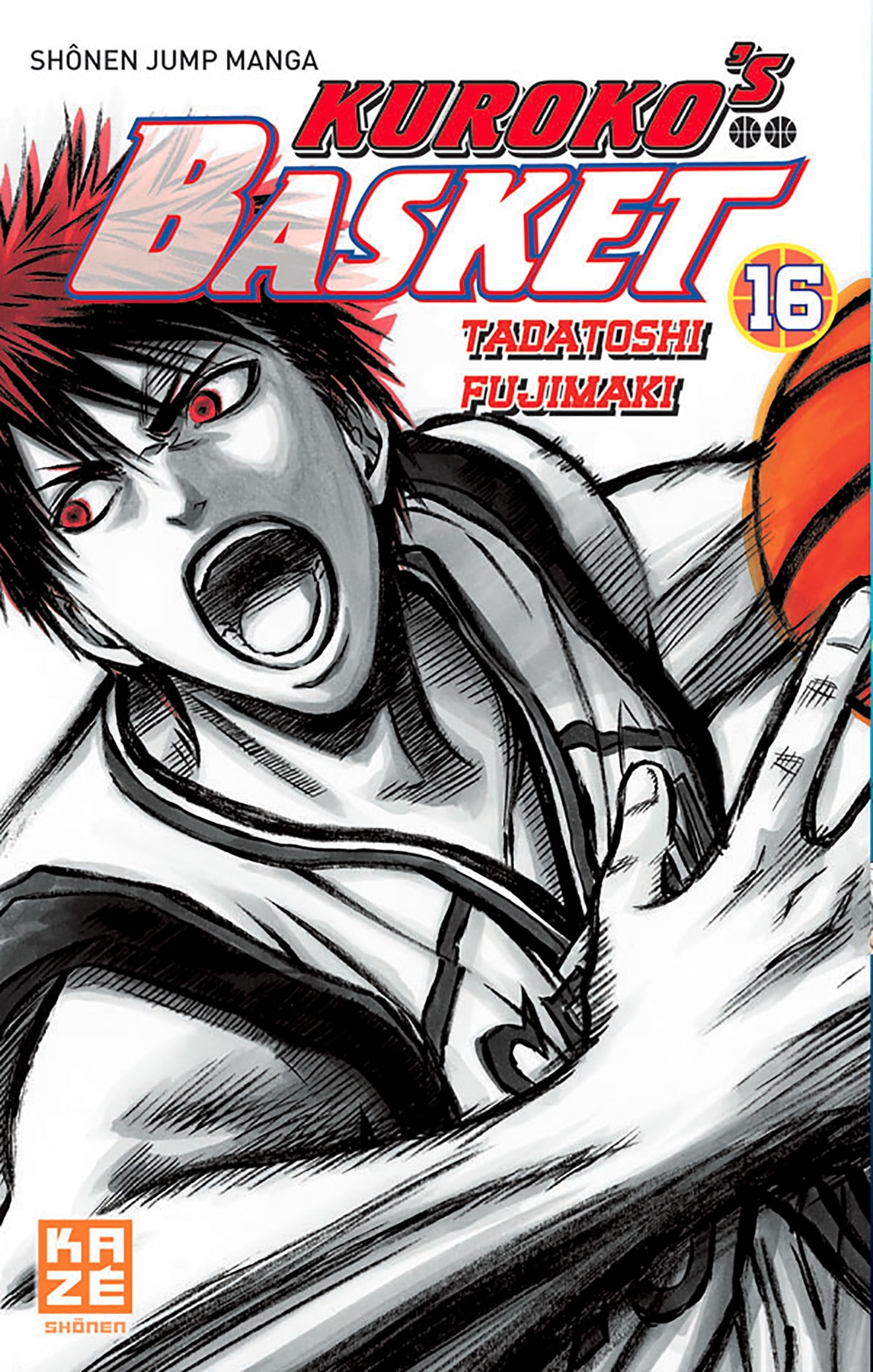 Kuroko's Basket T16 (9782820317308-front-cover)