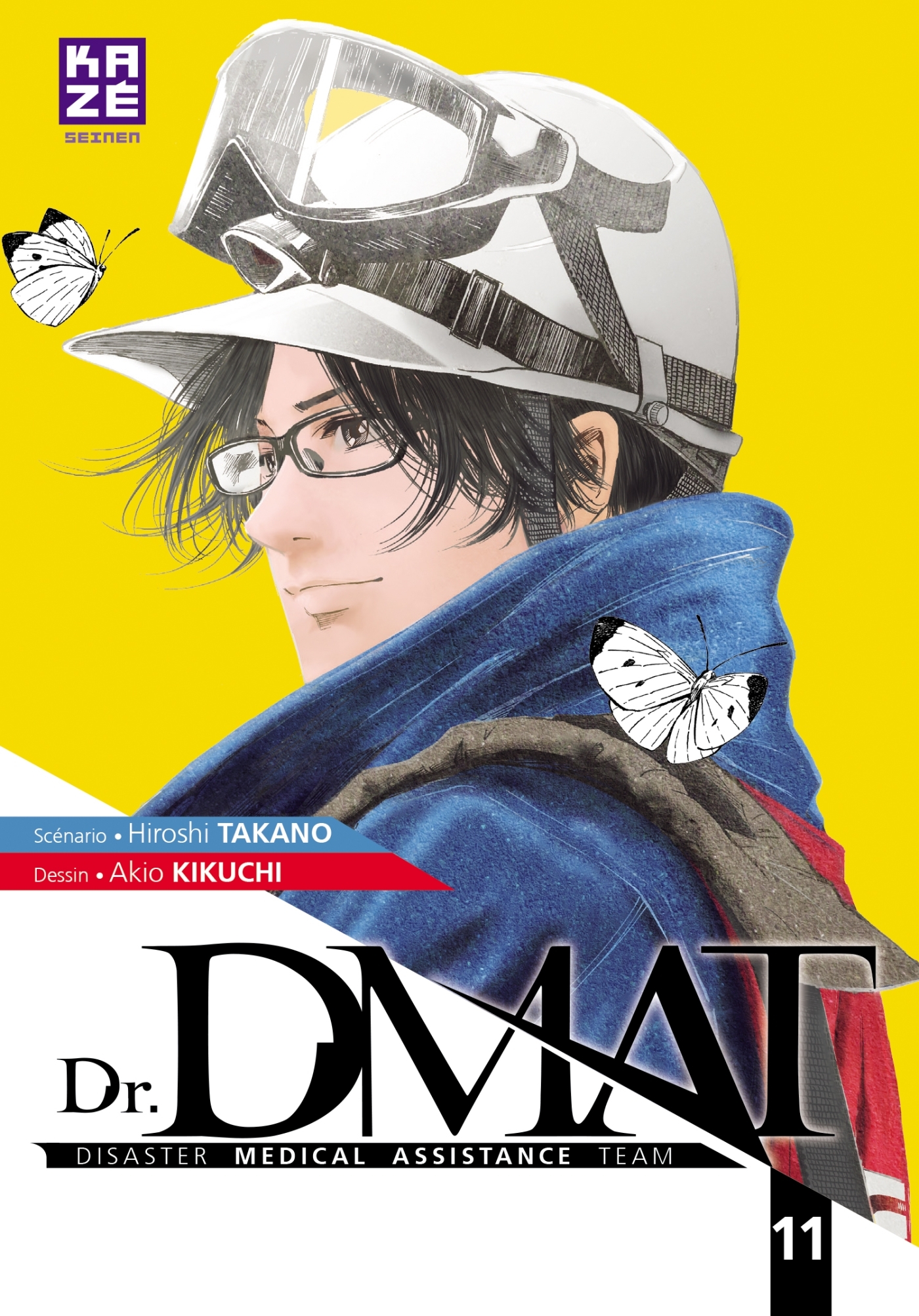 Dr DMAT - Disaster Medical Assistance Team T11 (Fin) (9782820328922-front-cover)