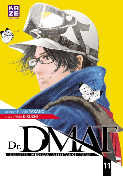Dr DMAT - Disaster Medical Assistance Team T11 (Fin) (9782820328922-front-cover)