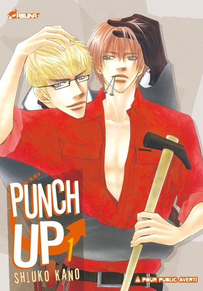 Punch Up T01 (9782820303363-front-cover)