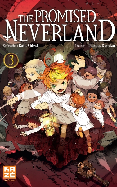 The Promised Neverland T03 (9782820332615-front-cover)