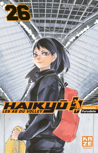 Haikyu !! - Les As du volley T26 (9782820331977-front-cover)