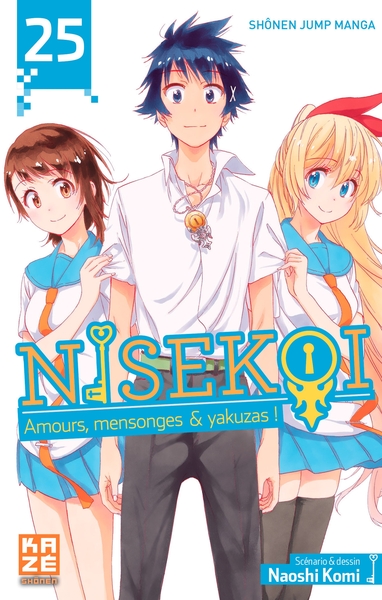Nisekoi - Amours, Mensonges et Yakuzas ! T25 (Fin) (9782820328618-front-cover)