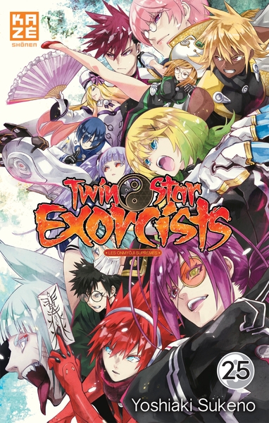 Twin Star Exorcists T25 (9782820343536-front-cover)