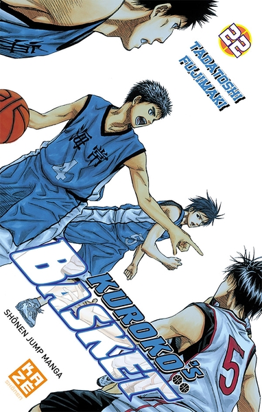 Kuroko's Basket T22 (9782820320414-front-cover)