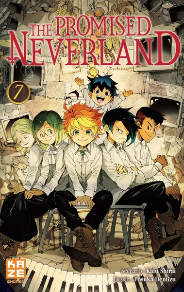 The Promised Neverland T07 (9782820335371-front-cover)