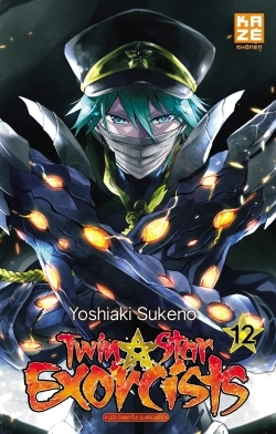 Twin Star Exorcists T12 (9782820329486-front-cover)
