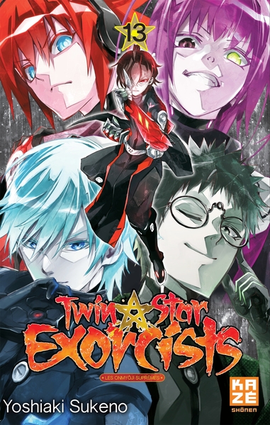 Twin Star Exorcists T13 (9782820332165-front-cover)
