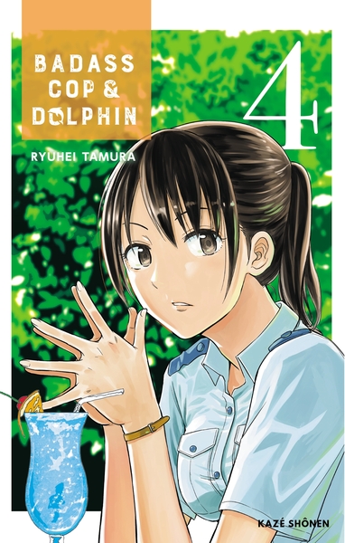 Badass Cop & Dolphin T04 (9782820343178-front-cover)