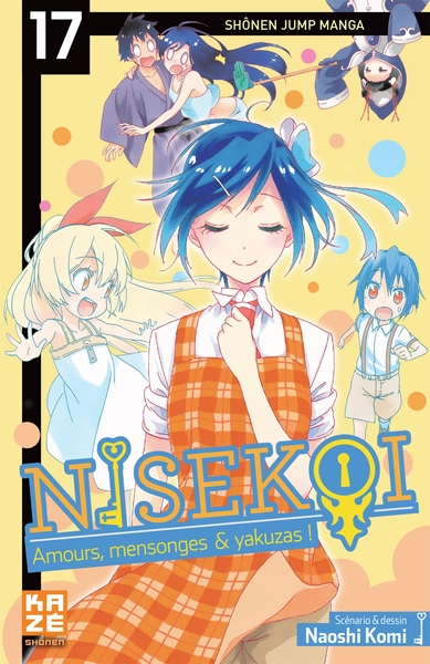 Nisekoi - Amours, Mensonges et Yakuzas ! T17 (9782820323026-front-cover)