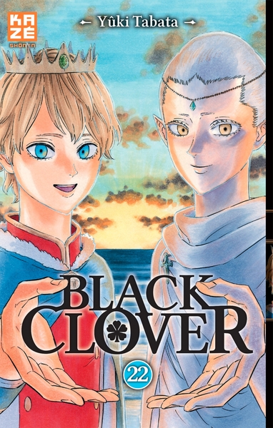 Black Clover T22 (9782820337726-front-cover)