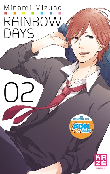 Rainbow Days T02 (9782820323583-front-cover)