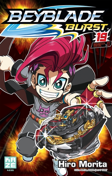Beyblade Burst T19 (9782820343475-front-cover)