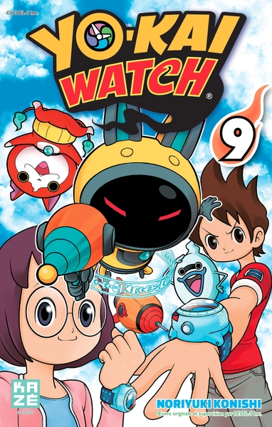 Yo-Kai Watch T09 (9782820329462-front-cover)