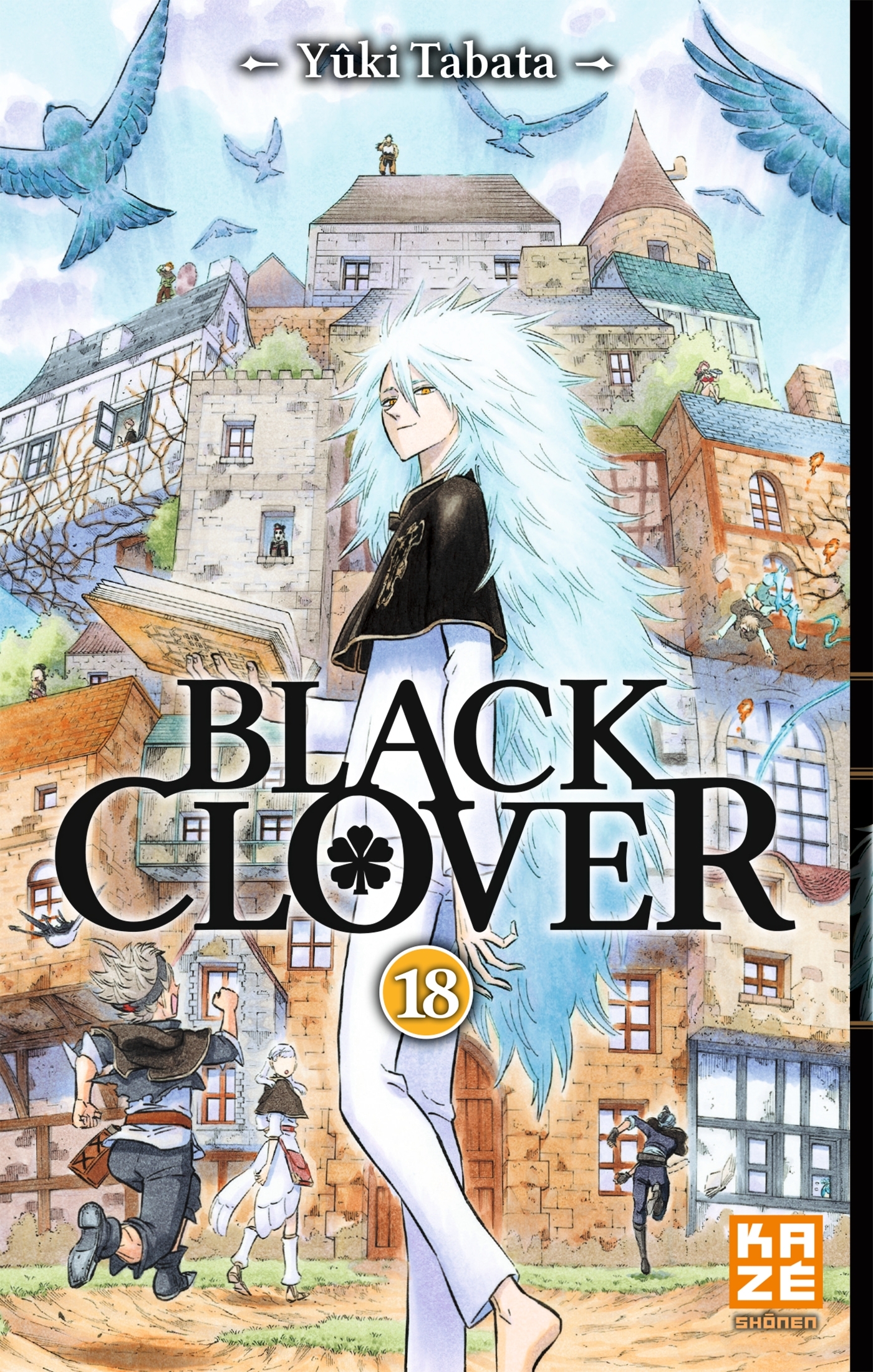 Black Clover T18 (9782820335487-front-cover)
