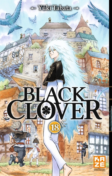 Black Clover T18 (9782820335487-front-cover)