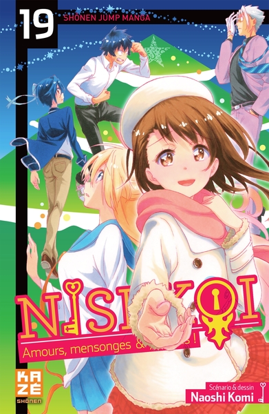 Nisekoi - Amours, Mensonges et Yakuzas ! T19 (9782820324726-front-cover)