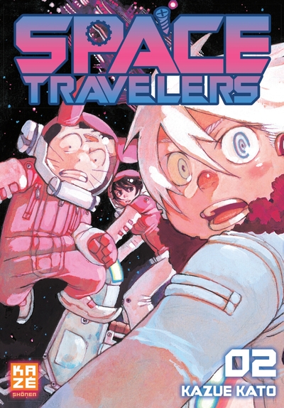 Space Travelers T02 (9782820322197-front-cover)