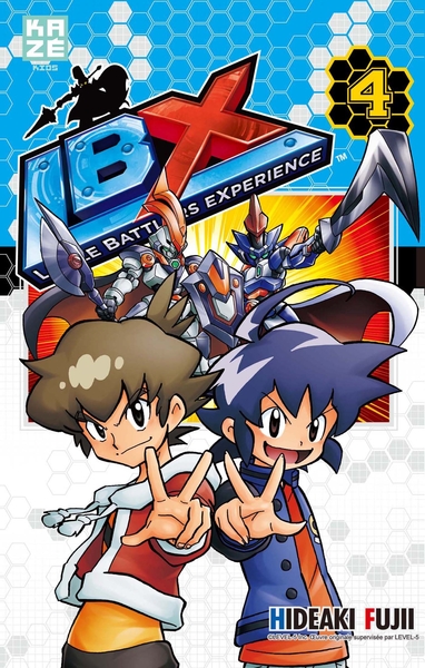 LBX Little Battlers eXperience T04 (9782820315823-front-cover)