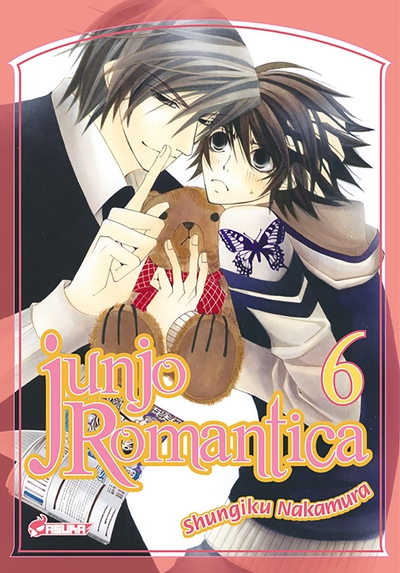 Junjo Romantica T06 (9782820302298-front-cover)