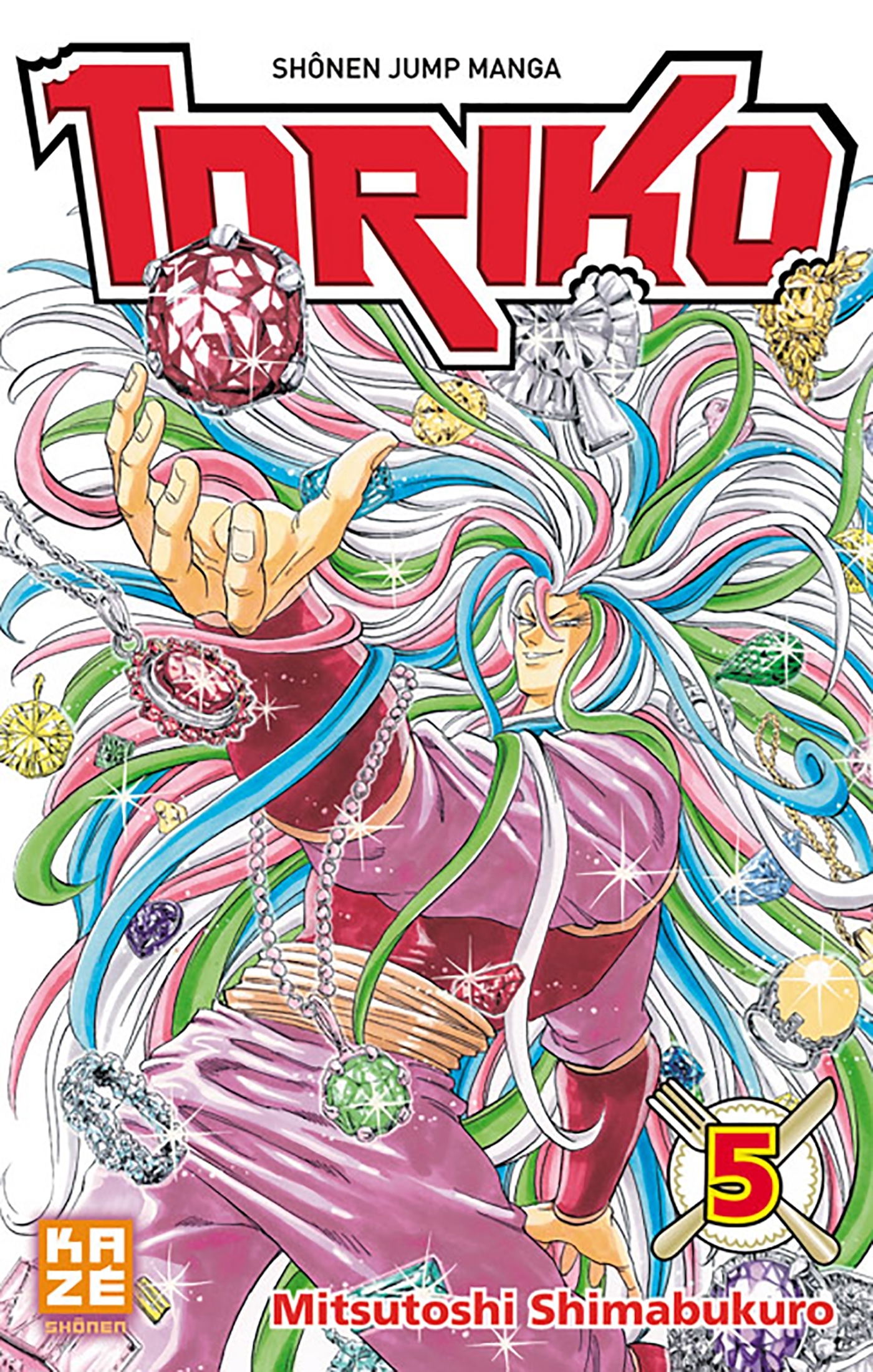 Toriko T05 (9782820303684-front-cover)