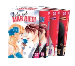 Let's Get Married! - Lovely Pack T01 à T03 (9782820328168-front-cover)