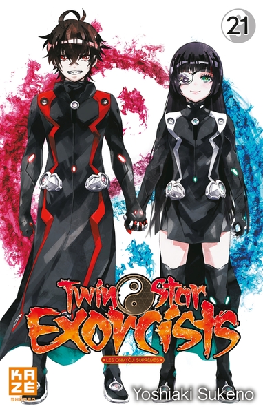 Twin Star Exorcists T21 (9782820338709-front-cover)